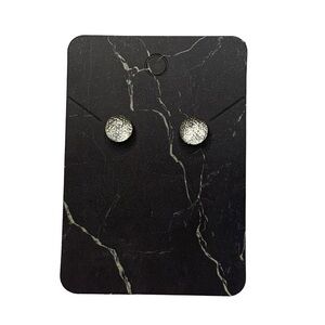 Disco ball earrings